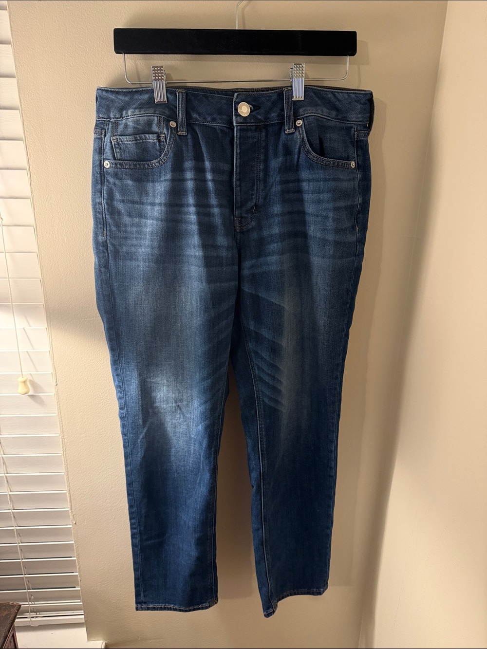 Women’s Dark Blue Stretch Denim Jeans